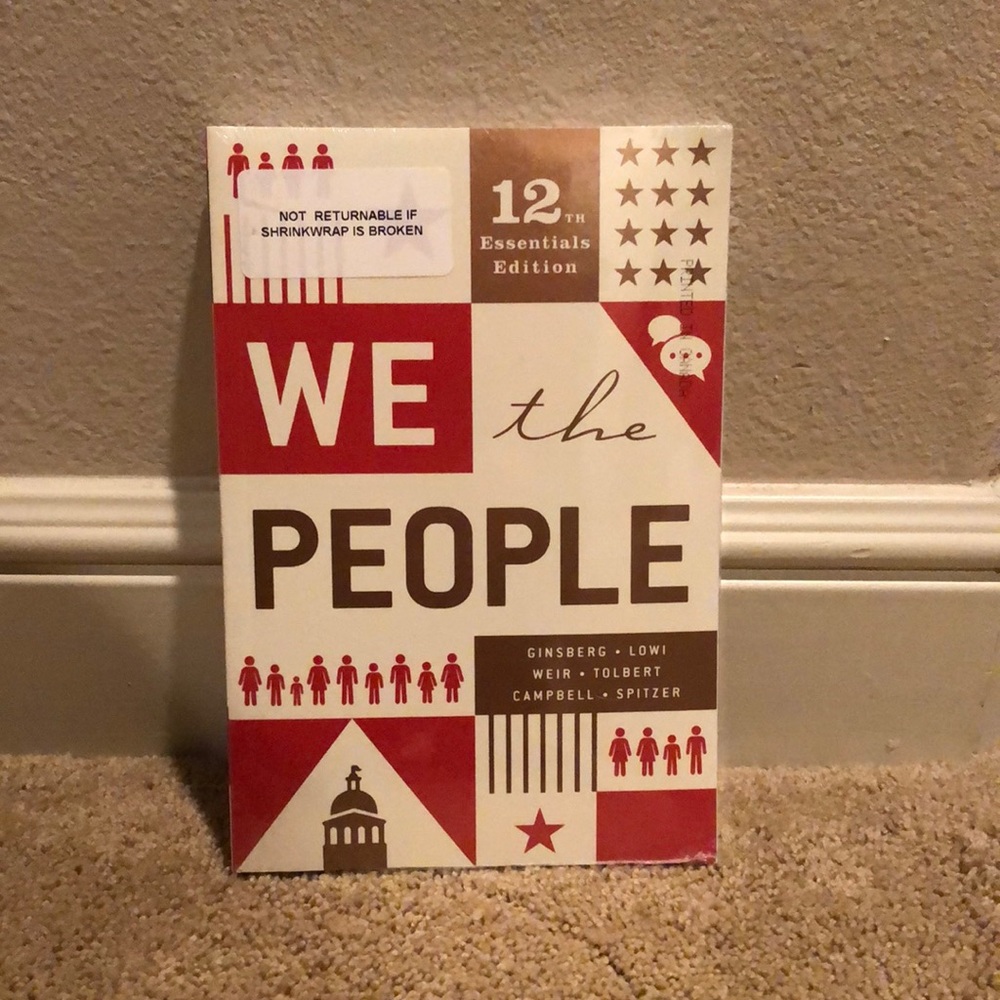 We The People-US Government Textbook